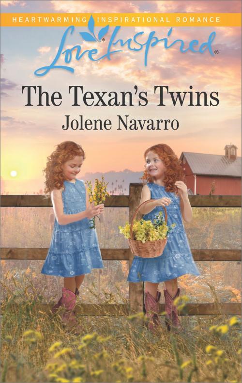 Cover of the book The Texan's Twins by Jolene Navarro, Harlequin