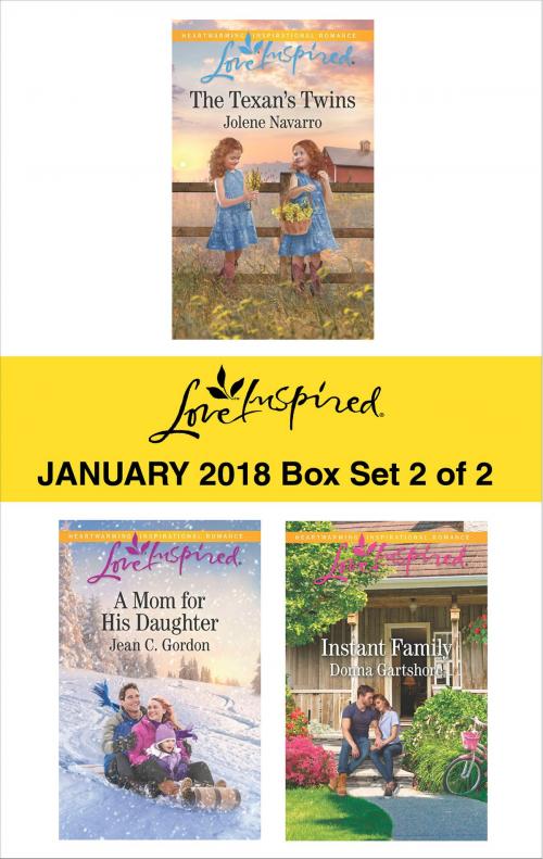 Cover of the book Harlequin Love Inspired January 2018 - Box Set 2 of 2 by Jolene Navarro, Jean C. Gordon, Donna Gartshore, Harlequin