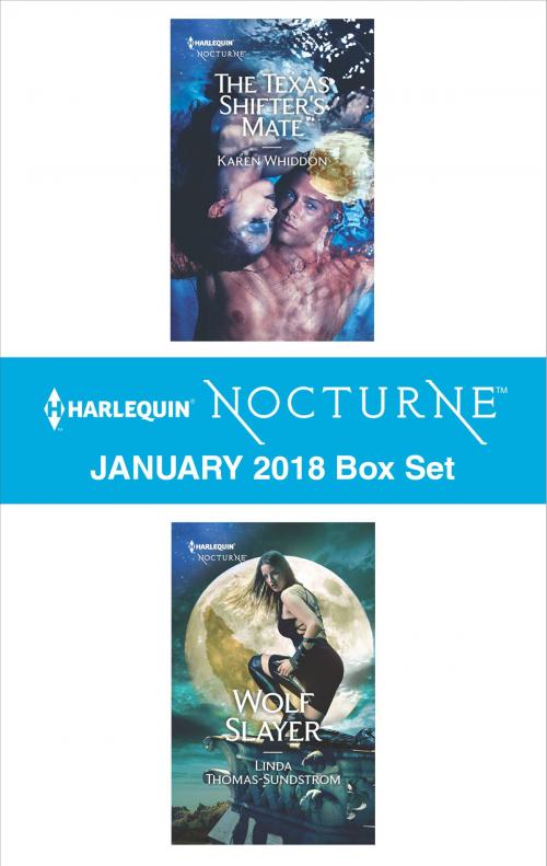 Cover of the book Harlequin Nocturne January 2018 Box Set by Karen Whiddon, Linda Thomas-Sundstrom, Harlequin