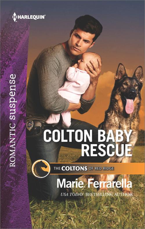 Cover of the book Colton Baby Rescue by Marie Ferrarella, Harlequin