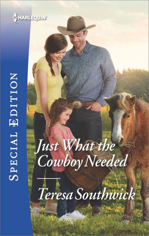 Cover of the book Just What the Cowboy Needed by Teresa Southwick, Harlequin