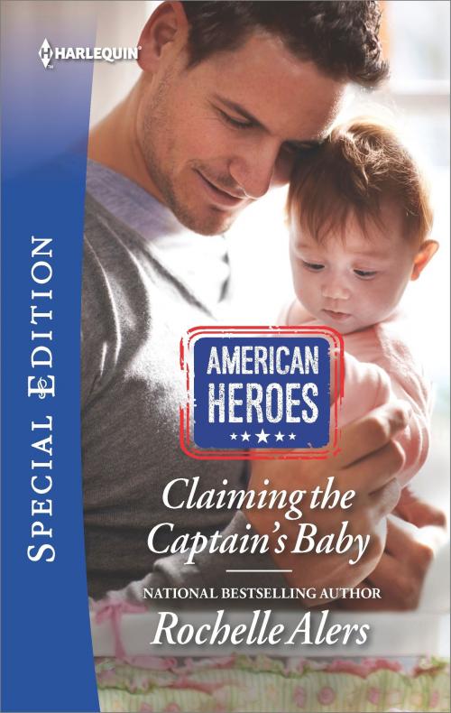 Cover of the book Claiming the Captain's Baby by Rochelle Alers, Harlequin