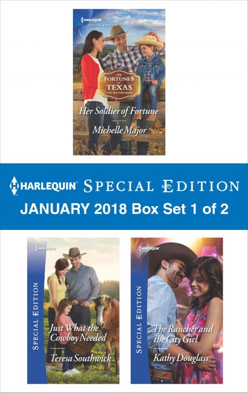 Cover of the book Harlequin Special Edition January 2018 Box Set 1 of 2 by Michelle Major, Teresa Southwick, Kathy Douglass, Harlequin