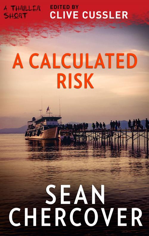 Cover of the book A Calculated Risk by Sean Chercover, MIRA Books