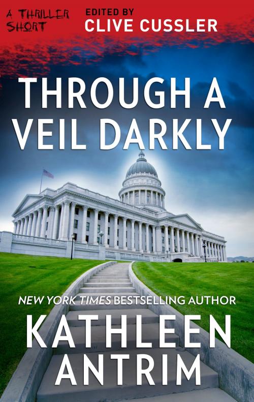 Cover of the book Through a Veil Darkly by Kathleen Antrim, MIRA Books