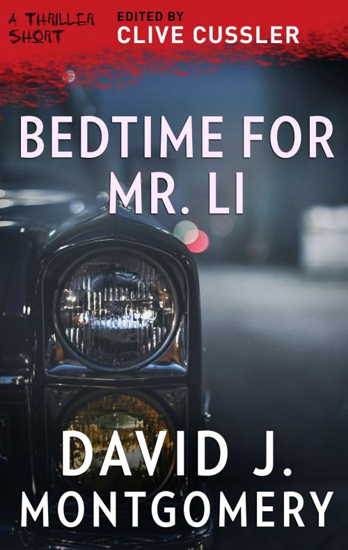 Cover of the book Bedtime for Mr. Li by David J. Montgomery, MIRA Books