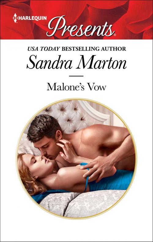 Cover of the book Malone's Vow by Sandra Marton, Harlequin