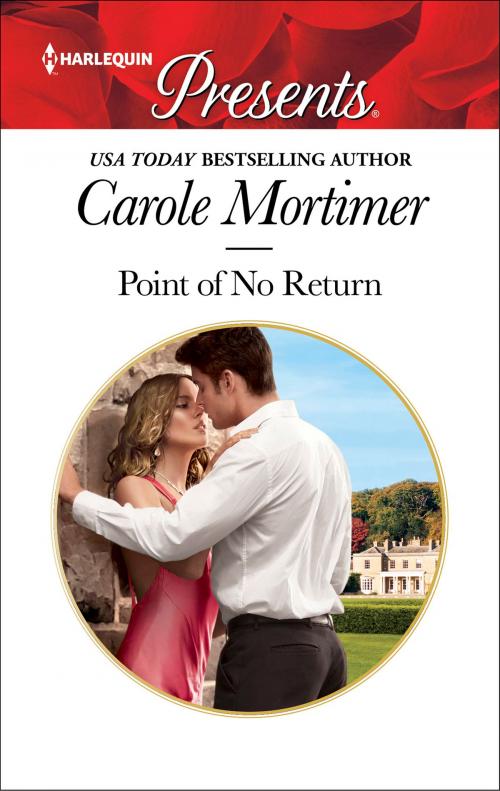 Cover of the book Point of No Return by Carole Mortimer, Harlequin