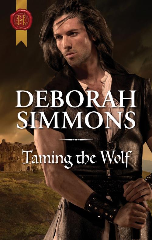 Cover of the book Taming the Wolf by Deborah Simmons, Harlequin