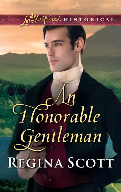 Cover of the book An Honorable Gentleman by Regina Scott, Harlequin