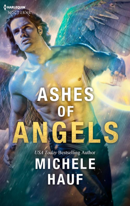 Cover of the book Ashes of Angels by Michele Hauf, Harlequin