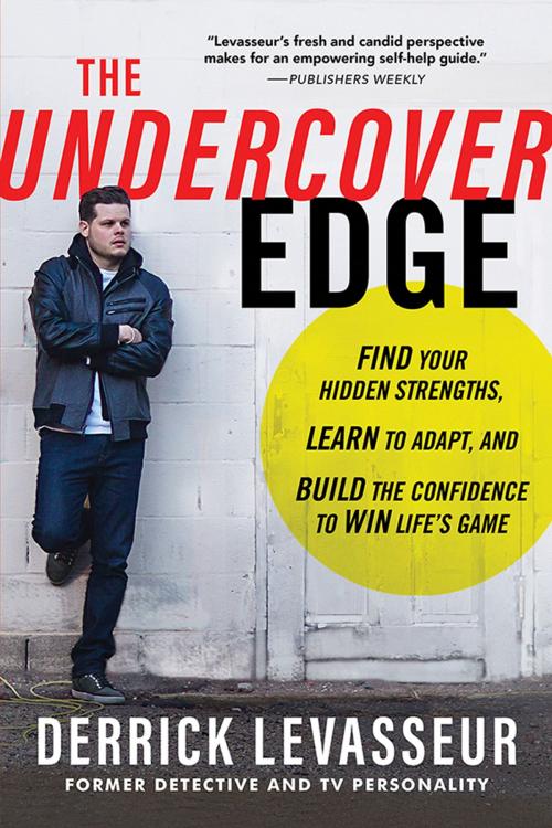Cover of the book The Undercover Edge by Derrick Levasseur, Sourcebooks