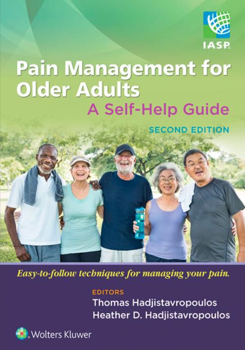 Cover of the book Pain Management for Older Adults by Thomas Hadjistavropoulos, Heather Hadjistavropoulos, Wolters Kluwer Health