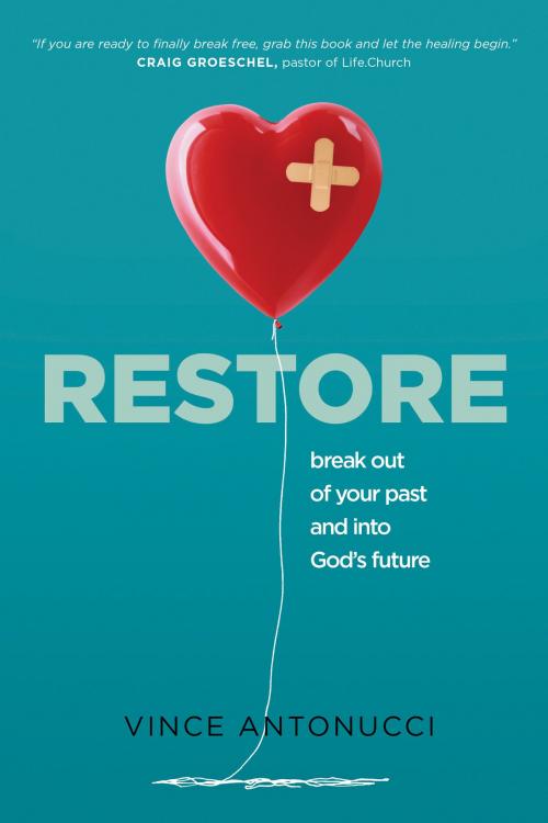 Cover of the book Restore by Vince Antonucci, Tyndale House Publishers, Inc.