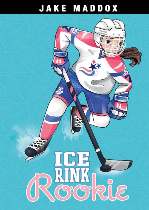 Cover of the book Ice Rink Rookie by Jake Maddox, Capstone