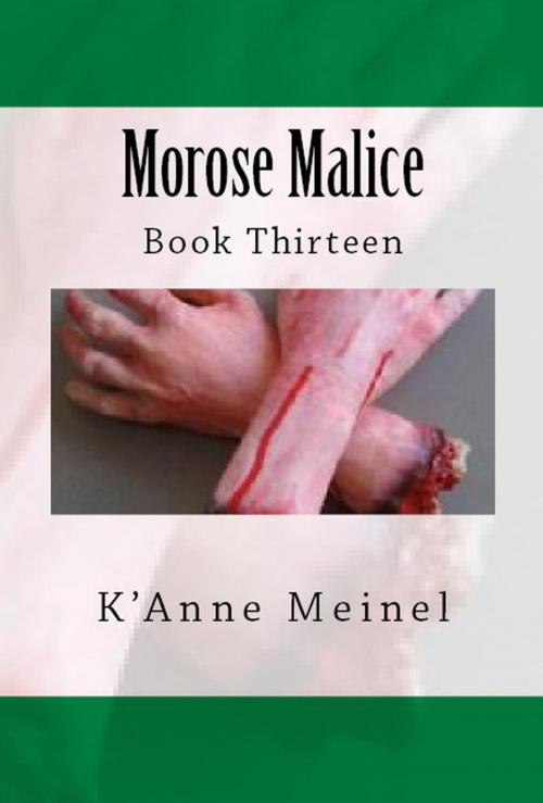 Cover of the book Morose Malice by K'Anne Meinel, Shadoe Publishing