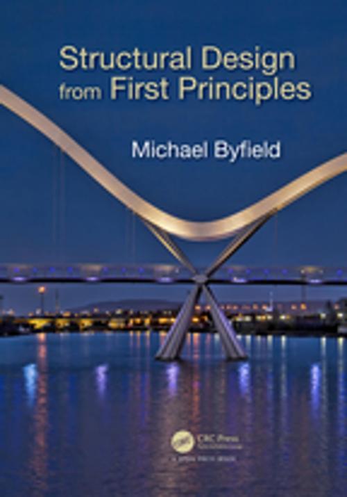 Cover of the book Structural Design from First Principles by Michael Byfield, CRC Press
