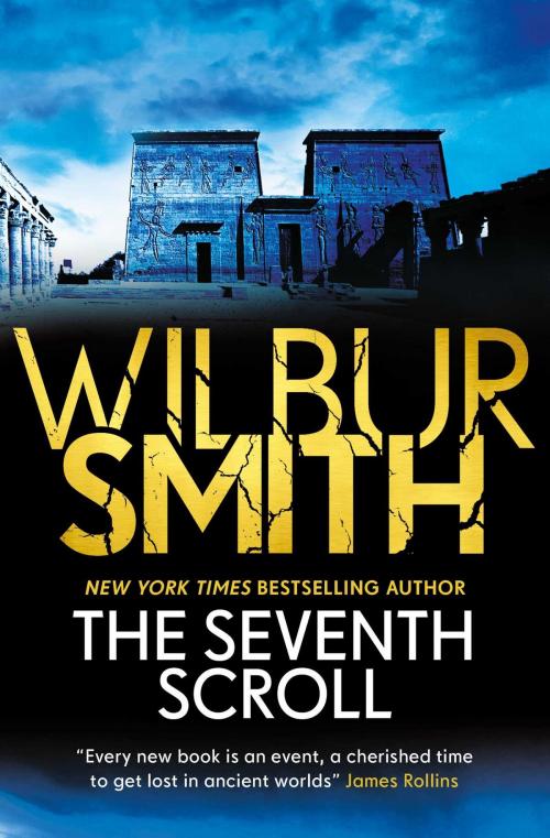 Cover of the book The Seventh Scroll by Wilbur Smith, Zaffre