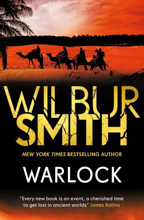 Cover of the book Warlock by Wilbur Smith, Zaffre
