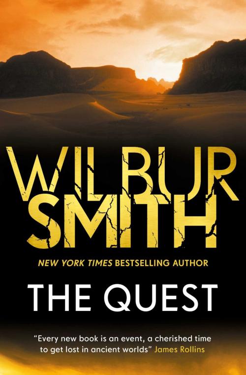 Cover of the book The Quest by Wilbur Smith, Zaffre