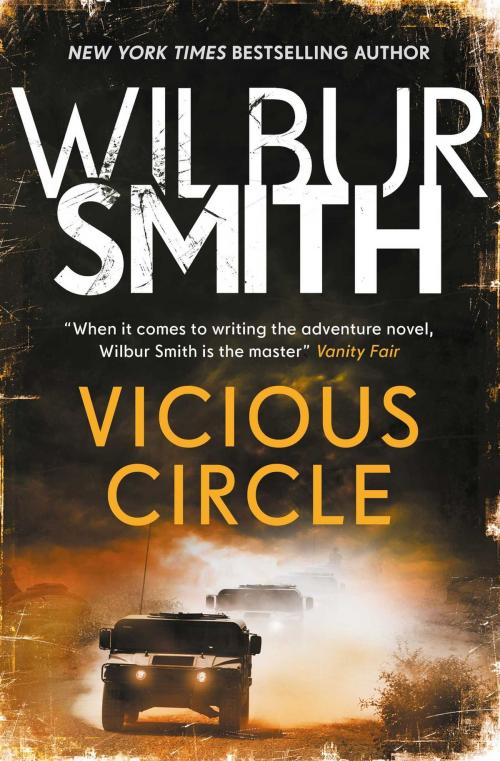 Cover of the book Vicious Circle by Wilbur Smith, Zaffre