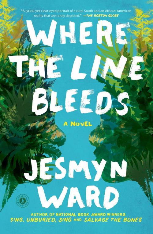 Cover of the book Where the Line Bleeds by Jesmyn Ward, Scribner