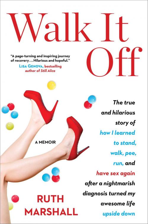 Cover of the book Walk It Off by Ruth Marshall, Simon & Schuster