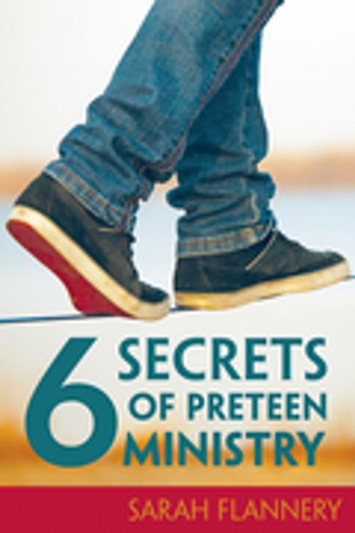 Cover of the book 6 Secrets of Preteen Ministry by Sarah Flannery, Abingdon Press