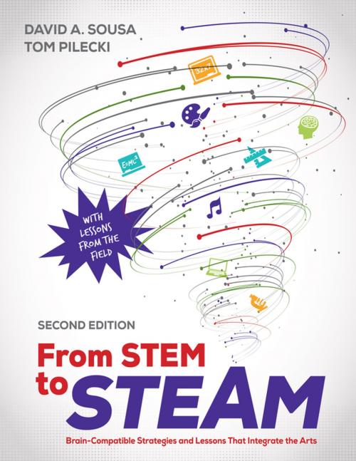 Cover of the book From STEM to STEAM by Dr. David A. Sousa, Thomas J. Pilecki, SAGE Publications