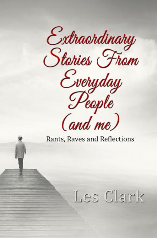 Cover of the book Extraordinary Stories From Everyday People (and me) by Les Clark, First Edition Design Publishing