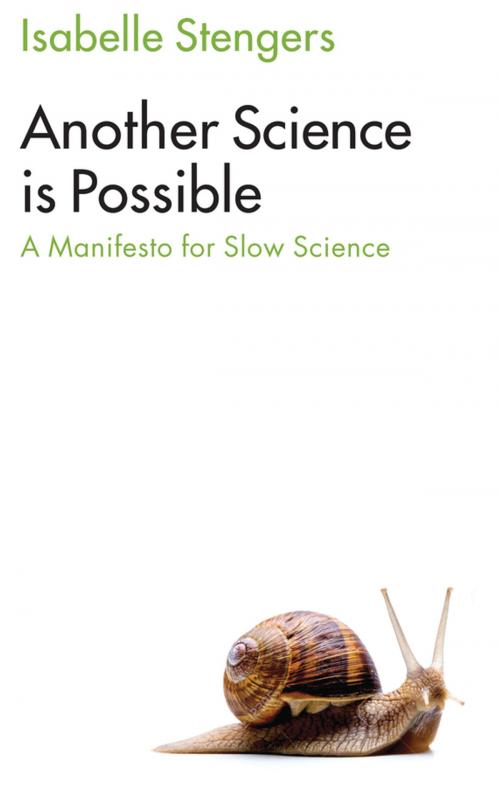 Cover of the book Another Science is Possible by Isabelle Stengers, Wiley