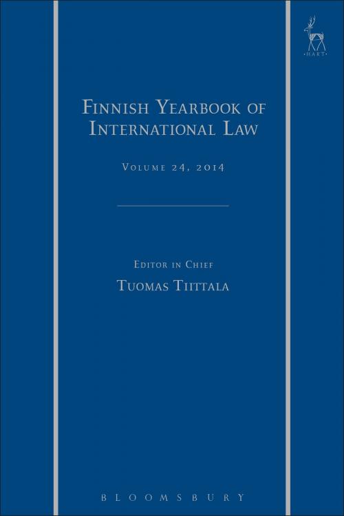 Cover of the book Finnish Yearbook of International Law, Volume 24, 2014 by , Bloomsbury Publishing