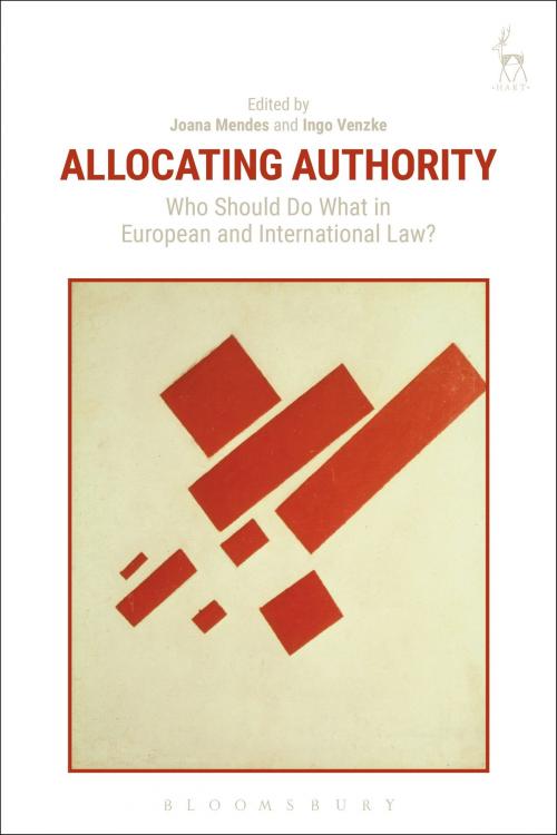 Cover of the book Allocating Authority by , Bloomsbury Publishing