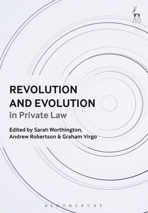 Cover of the book Revolution and Evolution in Private Law by , Bloomsbury Publishing