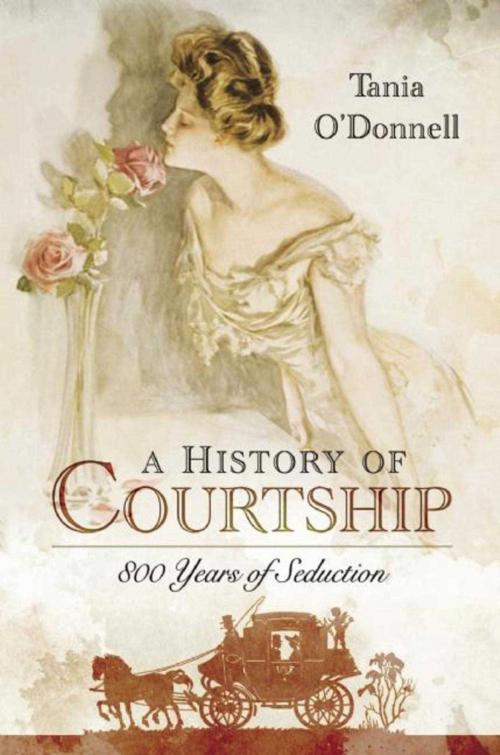 Cover of the book A History of Courtship by Tania O'Donnell, Skyhorse