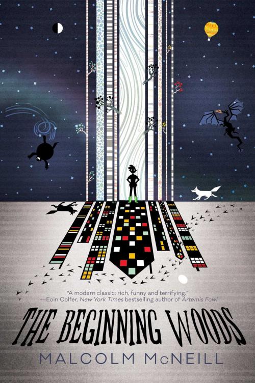 Cover of the book The Beginning Woods by Malcolm McNeill, Sky Pony