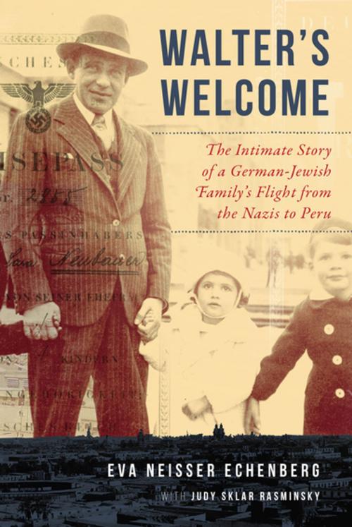 Cover of the book Walter's Welcome by Eva Neisser Echenberg, Judy Sklar Rasminsky, Skyhorse Publishing