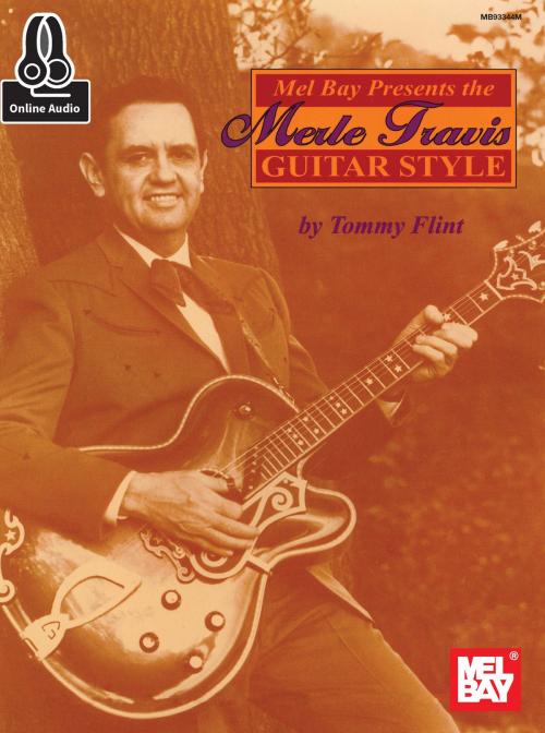 Cover of the book Merle Travis Guitar Style by Merle Travis, Mel Bay Publications, Inc.