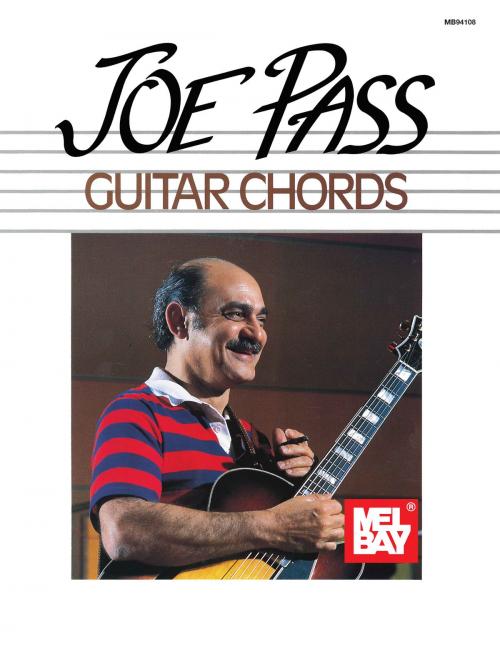 Cover of the book Joe Pass Guitar Chords by Joe Pass, Mel Bay Publications, Inc.