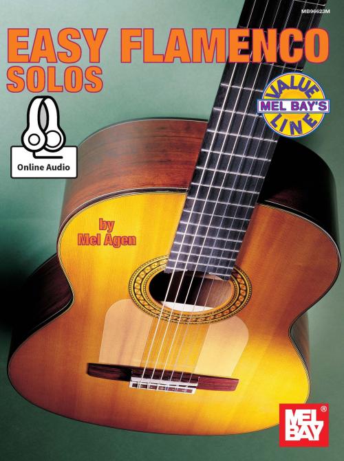 Cover of the book Easy Flamenco Solos by Mel Agen, Mel Bay Publications, Inc.
