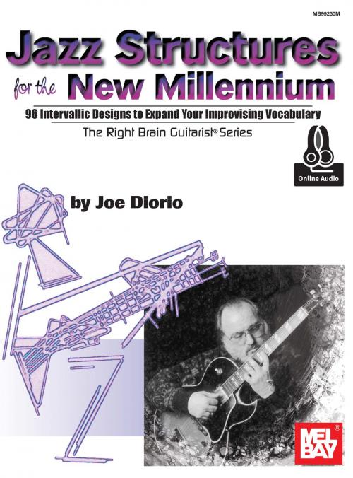 Cover of the book Jazz Structures for the New Millennium by Joe Diorio, Mel Bay Publications, Inc.