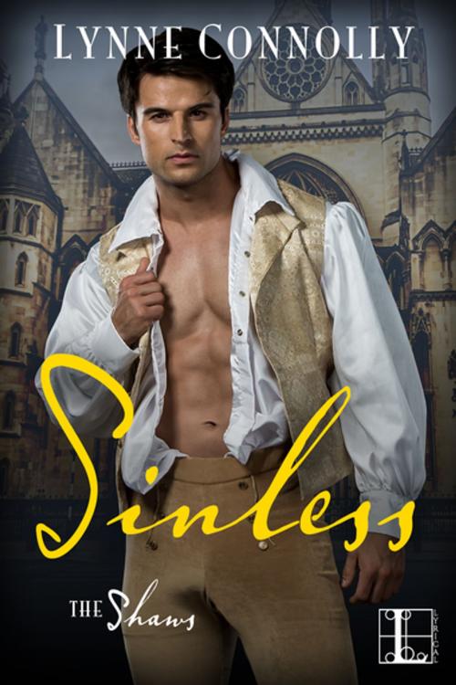 Cover of the book Sinless by Lynne Connolly, Lyrical Press