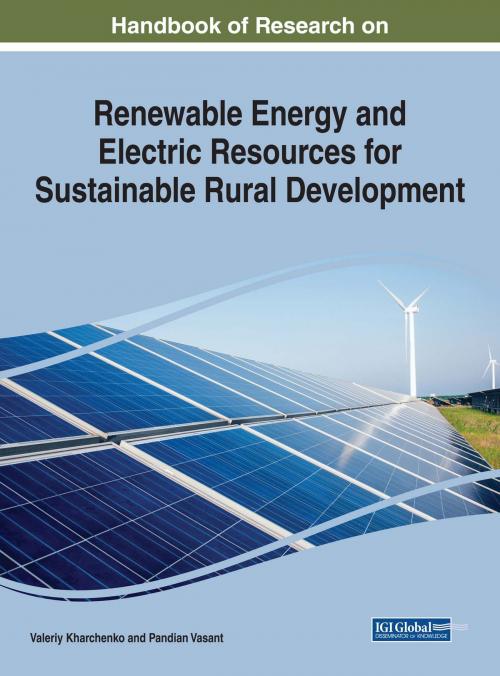Cover of the book Handbook of Research on Renewable Energy and Electric Resources for Sustainable Rural Development by , IGI Global