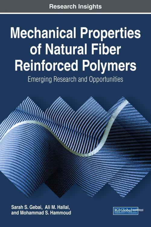 Cover of the book Mechanical Properties of Natural Fiber Reinforced Polymers by Sarah S. Gebai, Ali M. Hallal, Mohammad S. Hammoud, IGI Global