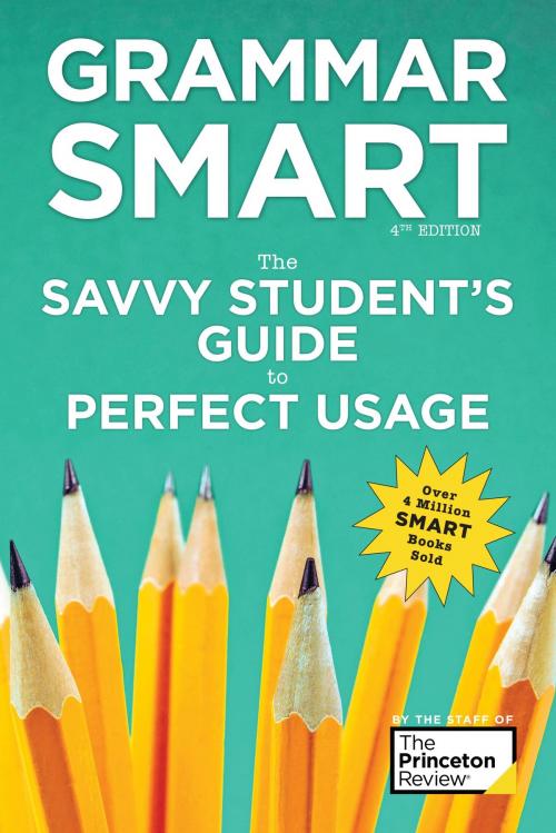 Cover of the book Grammar Smart, 4th Edition by The Princeton Review, Random House Children's Books