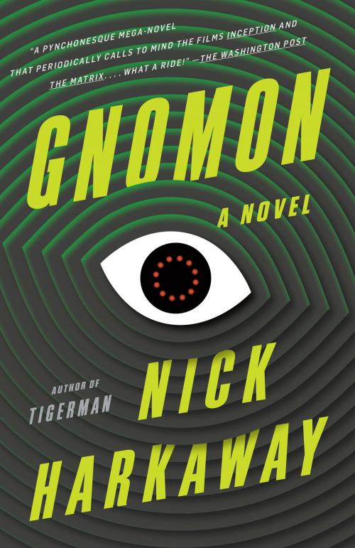 Cover of the book Gnomon by Nick Harkaway, Knopf Doubleday Publishing Group