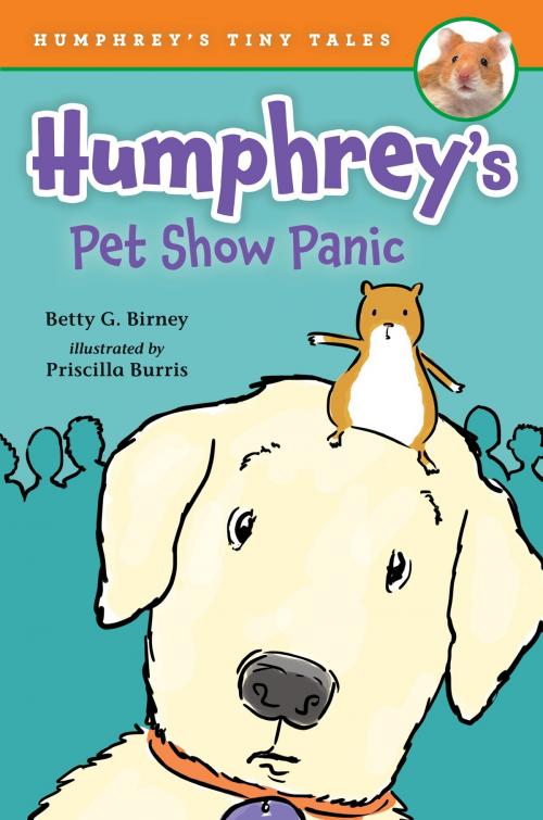 Cover of the book Humphrey's Pet Show Panic by Betty G. Birney, Penguin Young Readers Group