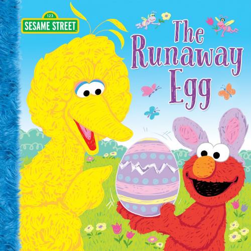 Cover of the book The Runaway Egg (Sesame Street) by Naomi Kleinberg, Random House Children's Books