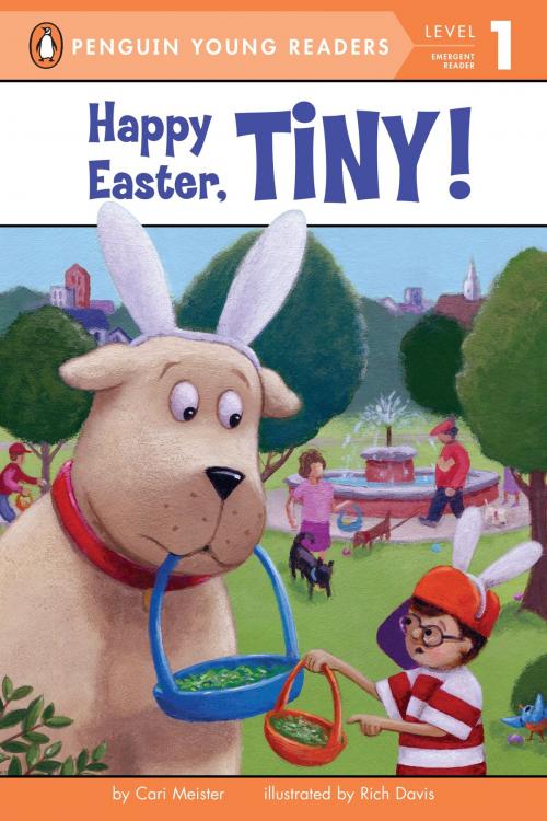 Cover of the book Happy Easter, Tiny! by Cari Meister, Penguin Young Readers Group