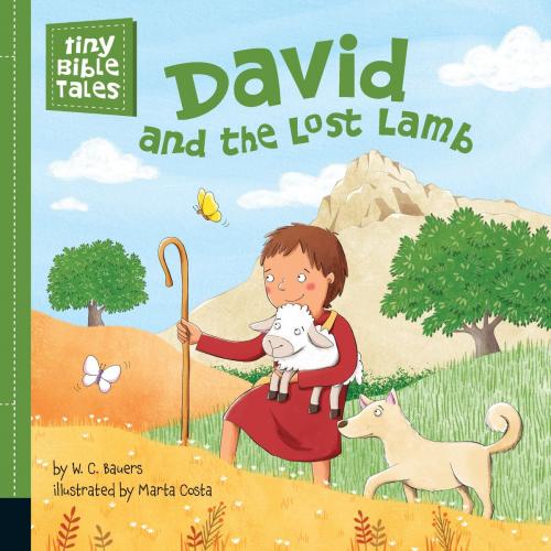 Cover of the book David and the Lost Lamb by W. C. Bauers, Penguin Young Readers Group